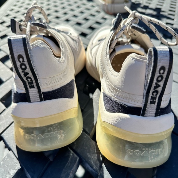 Coach tan sneakers 10.5 - Picture 5 of 5